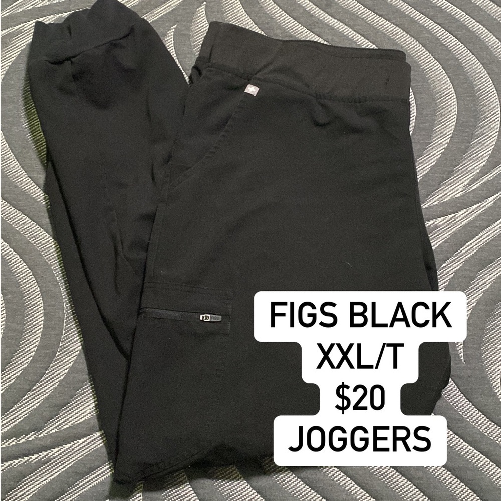 black xxl figs bottoms